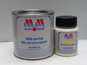 MM-metall SS-StahlKeramik mit H&auml;rter gelb